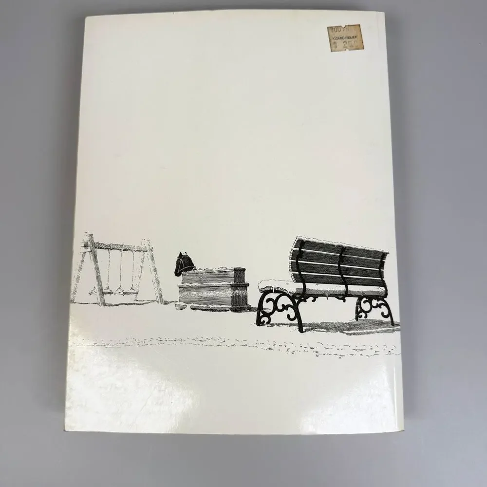 Cerebus Jaka's Story Graphic Novel by Dave Sim and Gerhard Third Print 1992